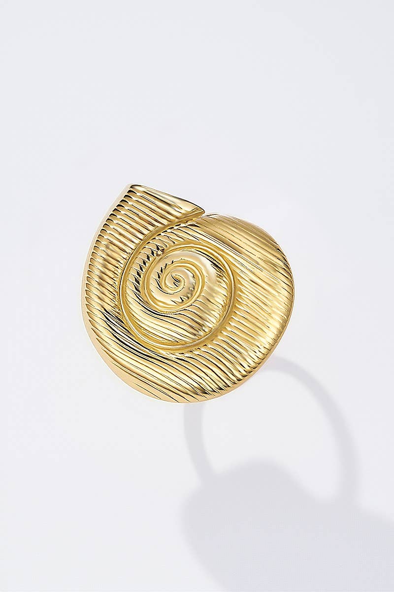 Bague en acier inoxydable KATE