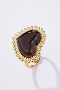 Bague en acier inoxydable ALICE