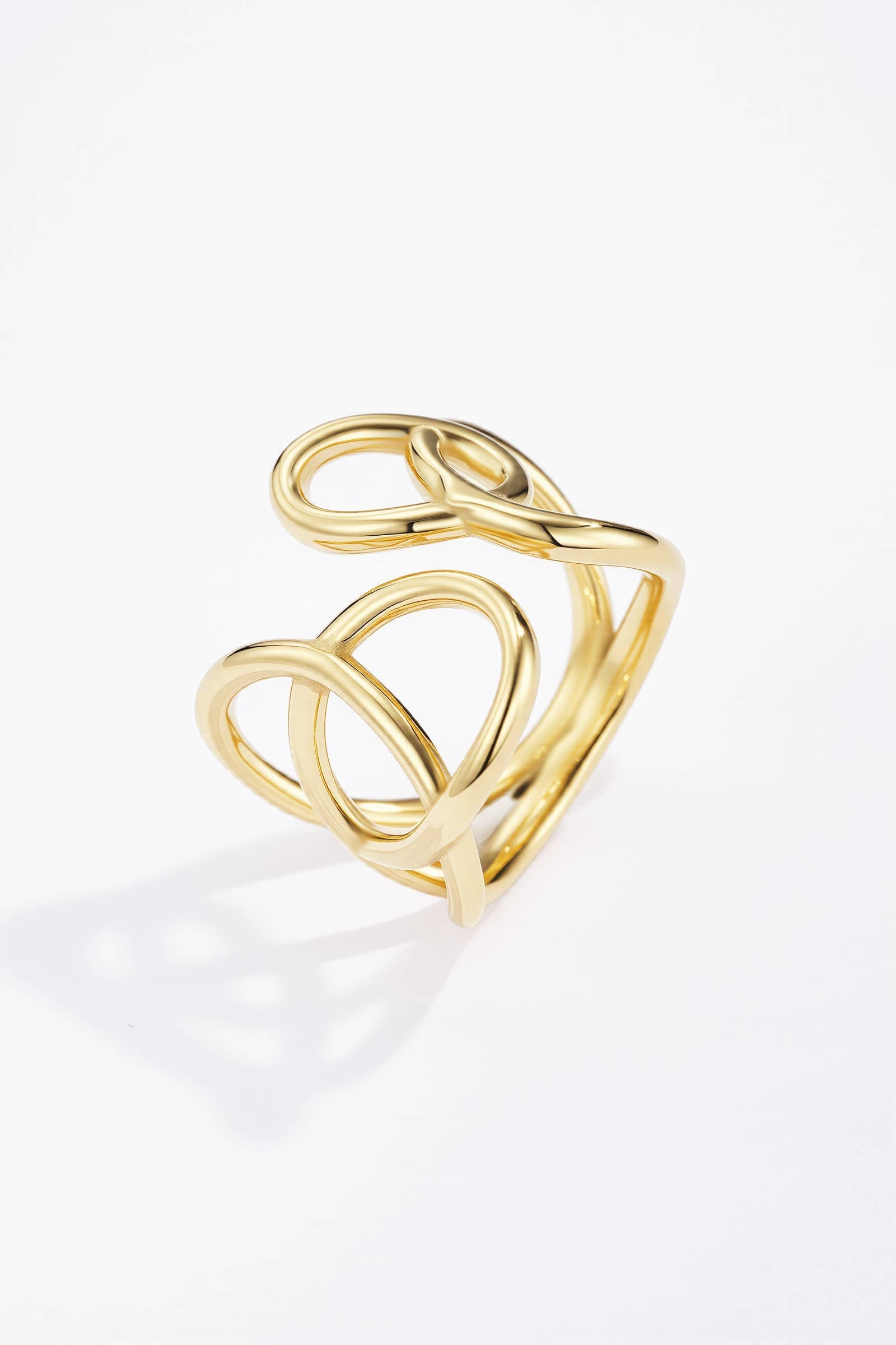 Bague en acier inoxydable MATHILDE