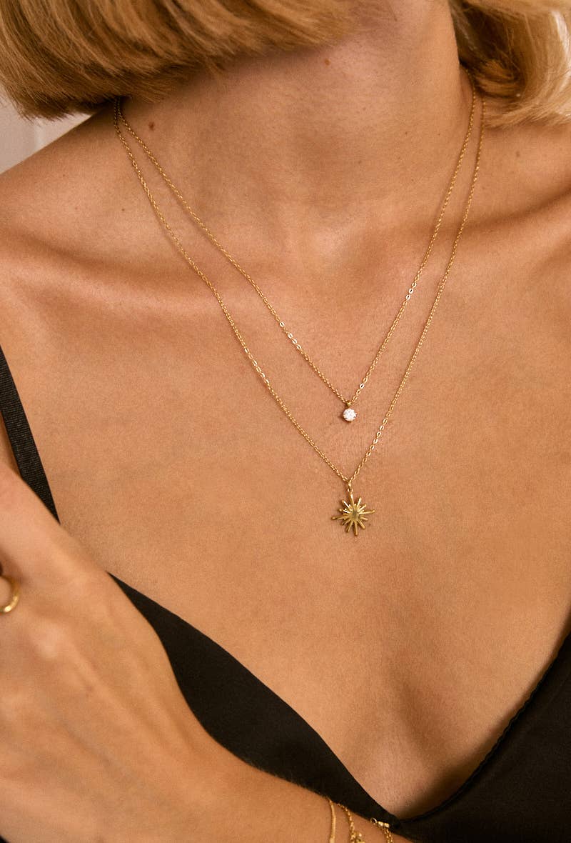 Collier en acier inoxydable PAIGE