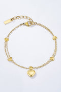Bracelets Éclat d’Amour en acier inoxydable ABIGAIL