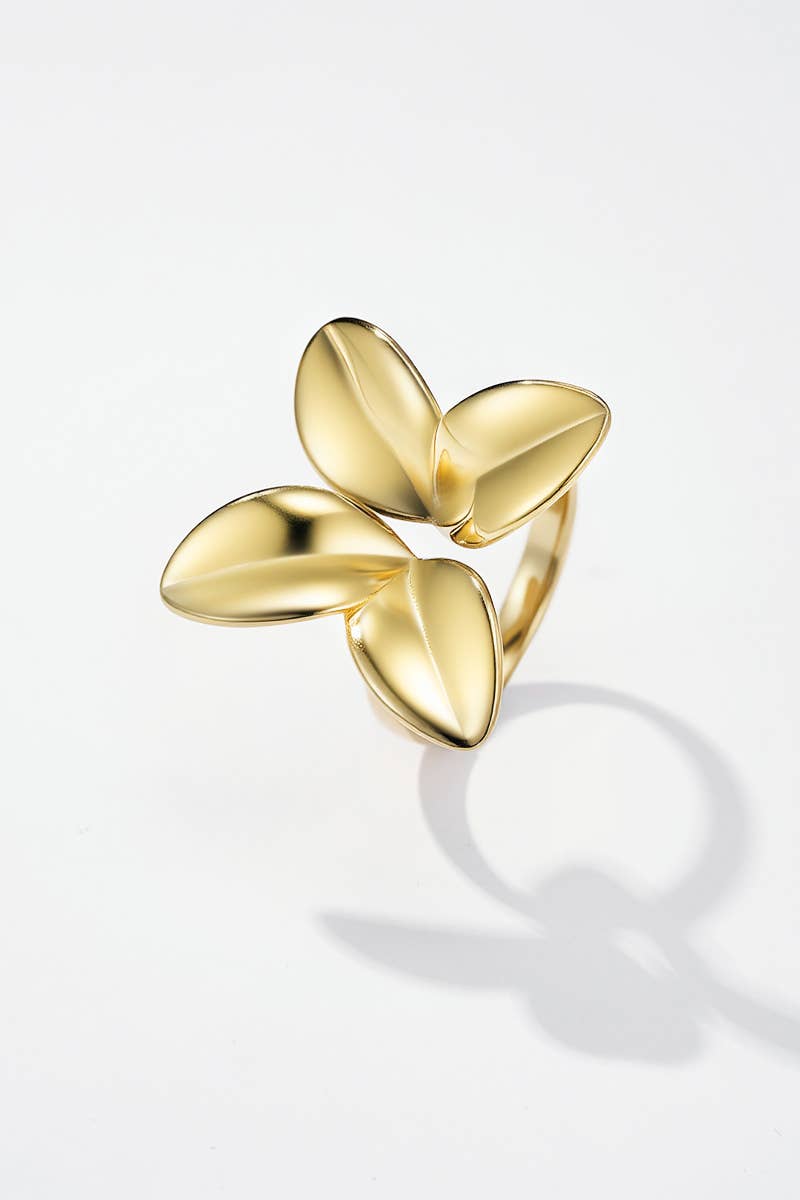 Bague en acier inoxydable SOPHIE