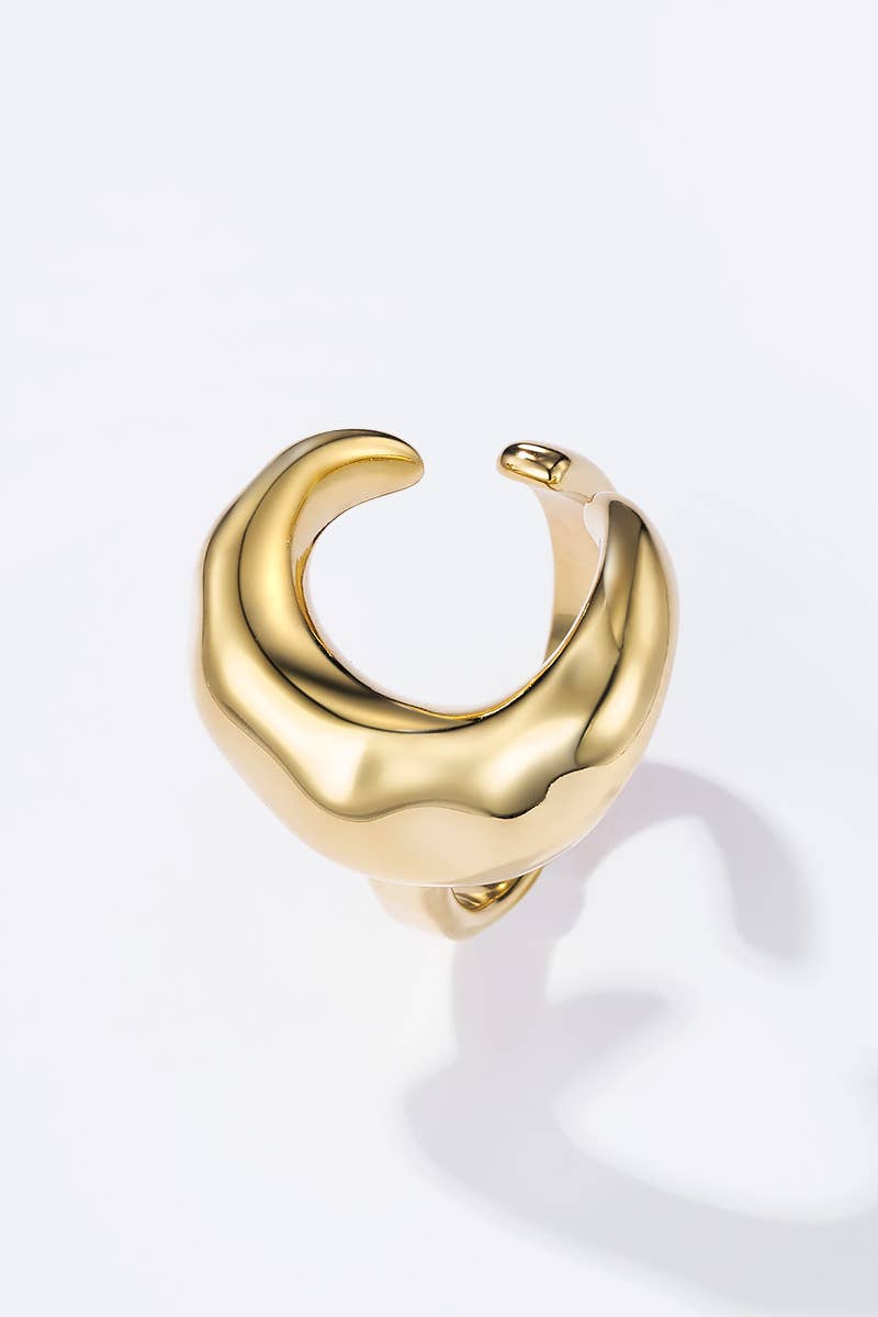 Bague en acier inoxydable REBECCA