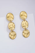 Boucles d'oreilles en acier inoxydable CLARA