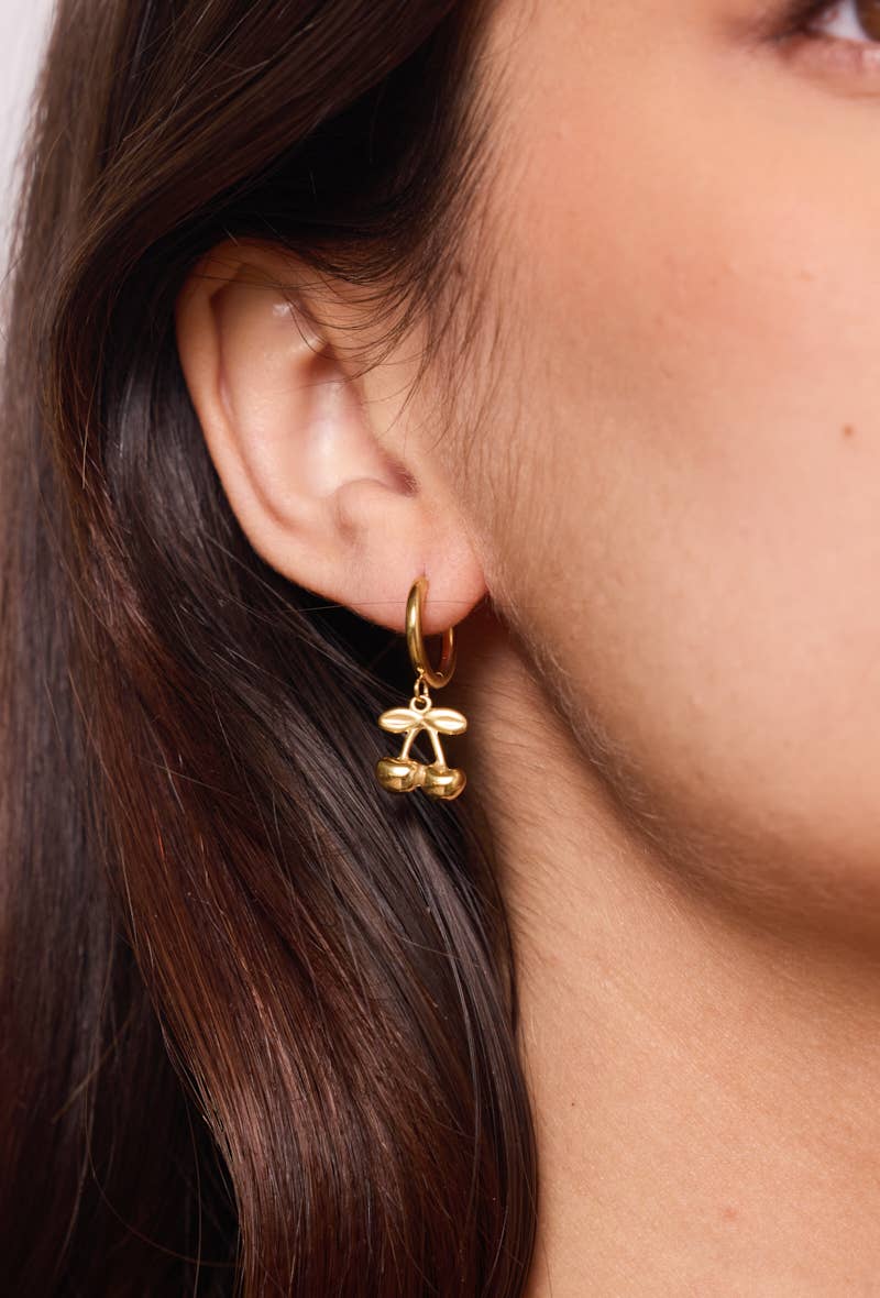 Boucles d'oreille en acier inoxydable KATE