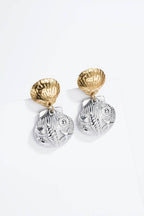 Boucles d'oreilles en acier inoxydable CARLA