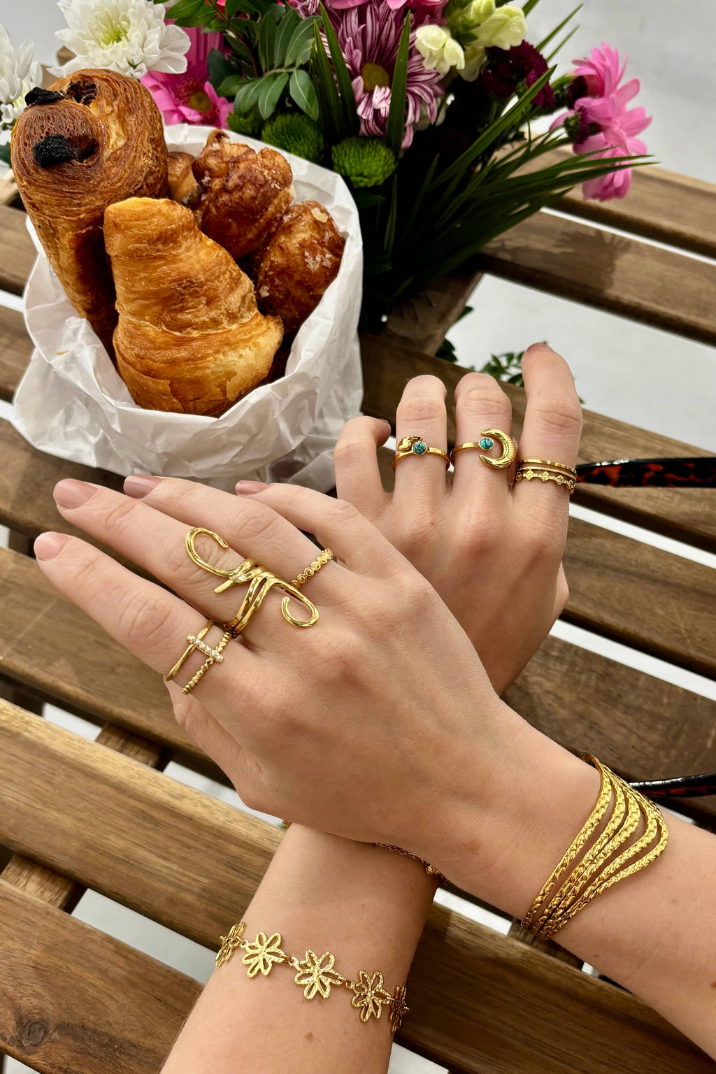 Bague en acier inoxydable GRACE