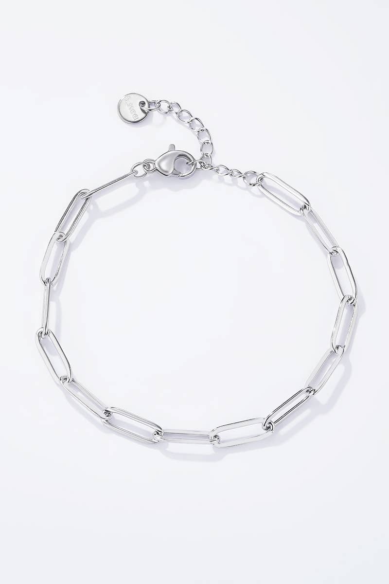 Bracelet en acier inoxydable pour charms HARPER