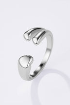 Bague en acier inoxydable MIA