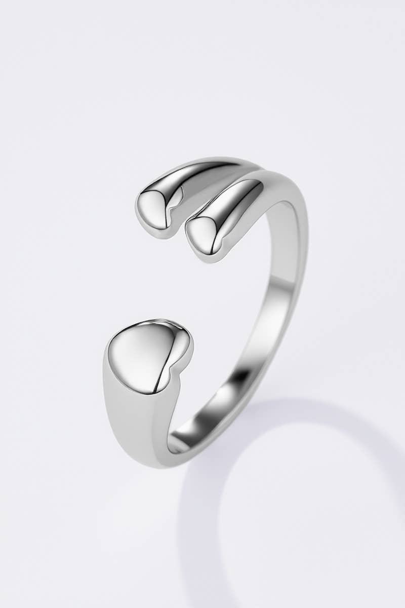 Bague en acier inoxydable MIA