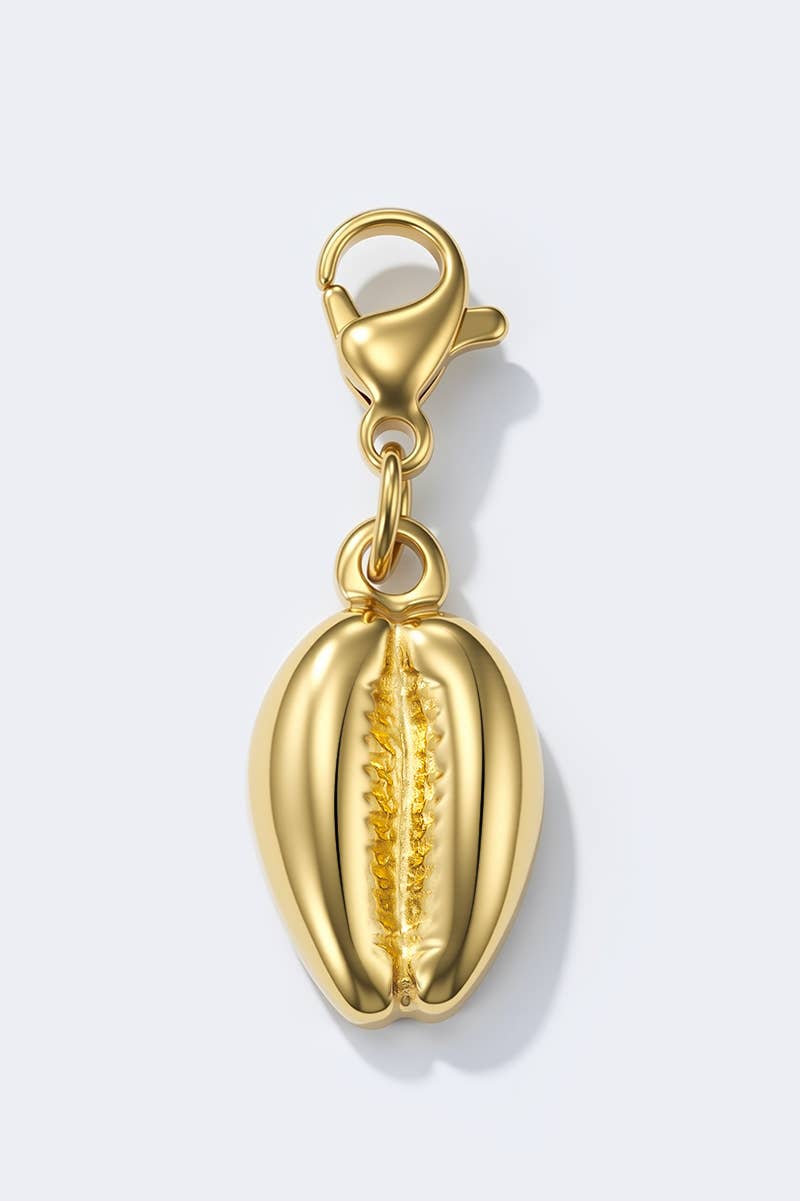 Charm breloque en acier inoxydable LAUREN