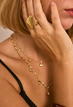 Bague en acier inoxydable ABIGAIL