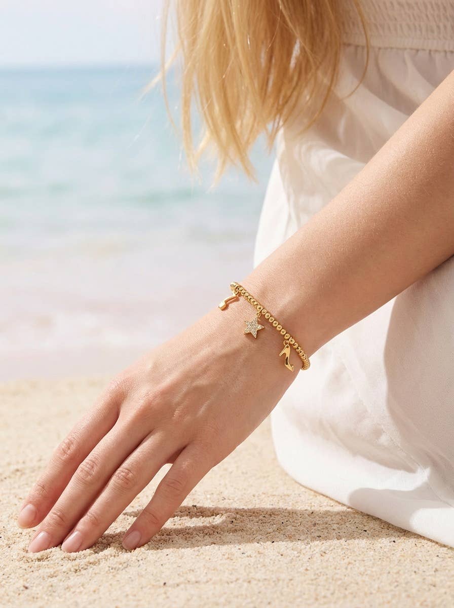 Bracelet en acier inoxydable MARIE