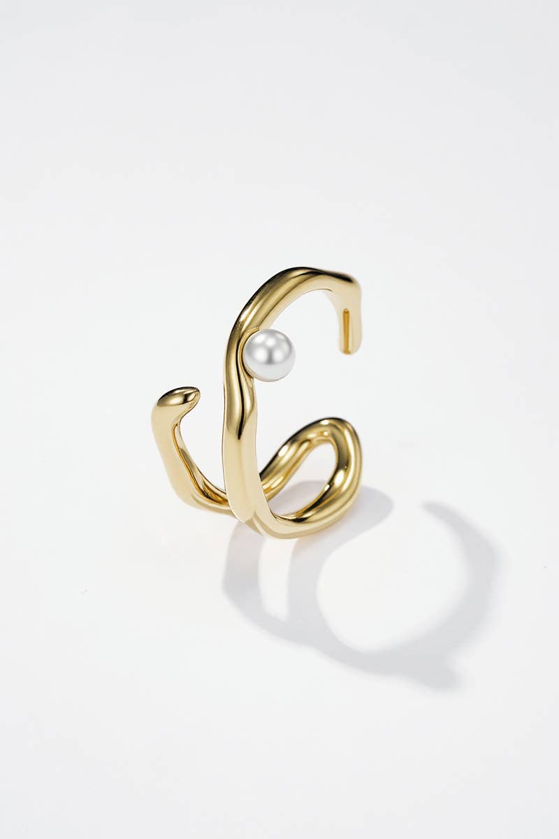 Bague en acier inoxydable ESTELLE