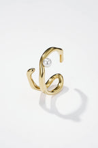 Bague en acier inoxydable ESTELLE