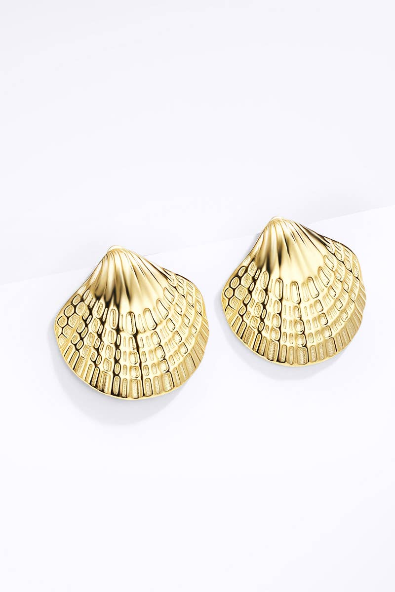 Boucles d'oreille en acier inoxydable JESSICA