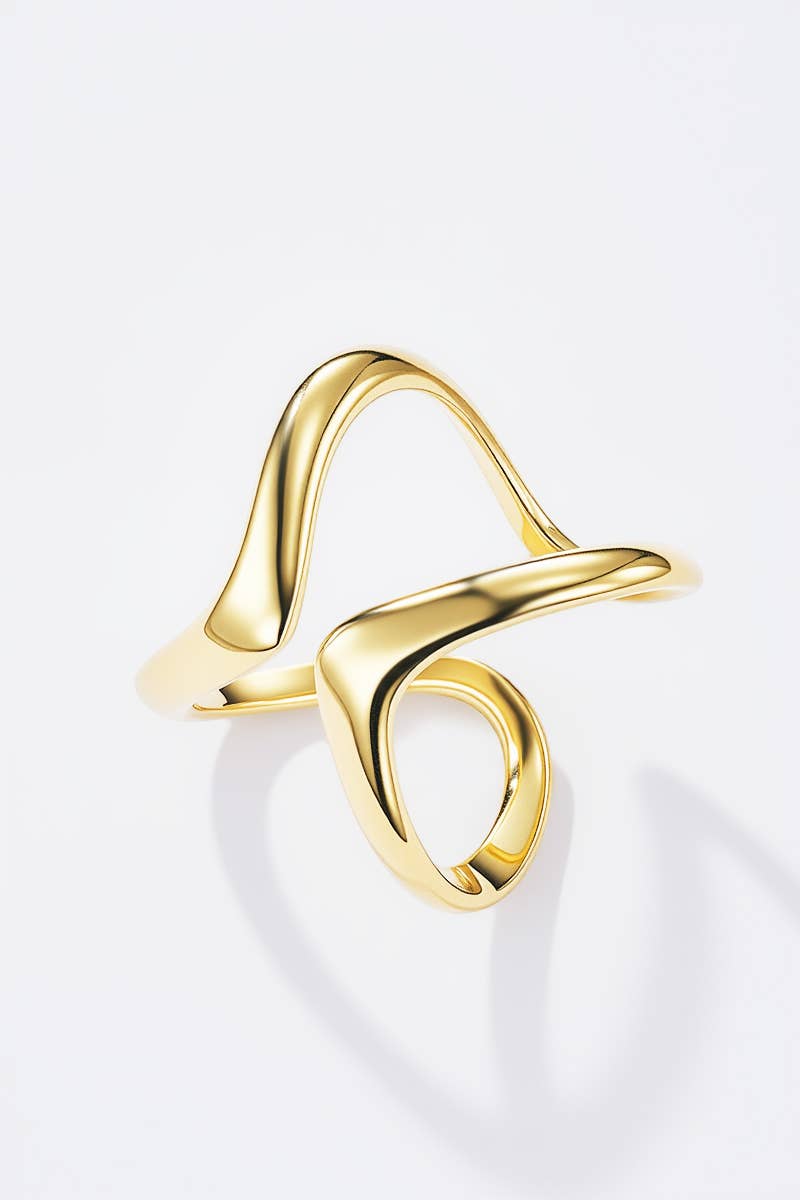 Bague en acier inoxydable STELLA