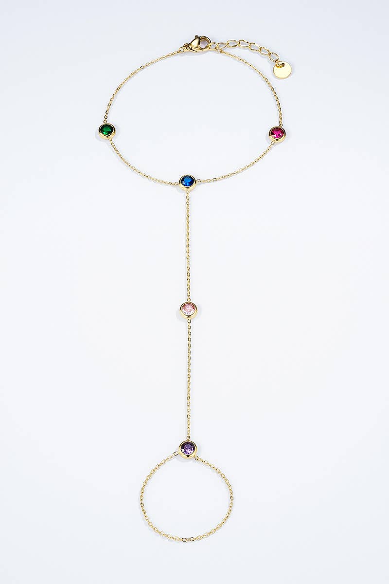 Chaîne de main en acier inoxydable CARLA