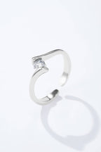 Bague en acier inoxydable ALEXA