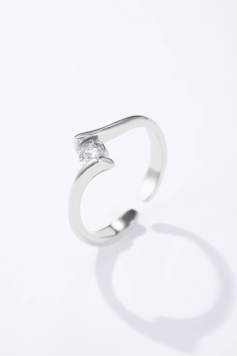 Bague en acier inoxydable ALEXA