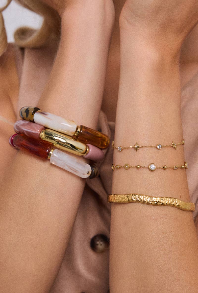 Bracelet en acier inoxydable LOUISE