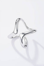 Bague en acier inoxydable STELLA