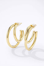 Boucles d'oreille en acier inoxydable SOPHIA