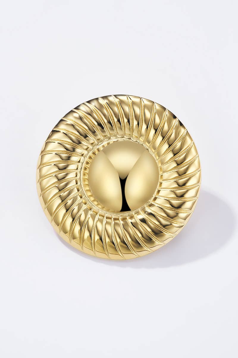 Broche en acier inoxydable MILA