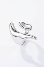 Bague en acier inoxydable LUCY