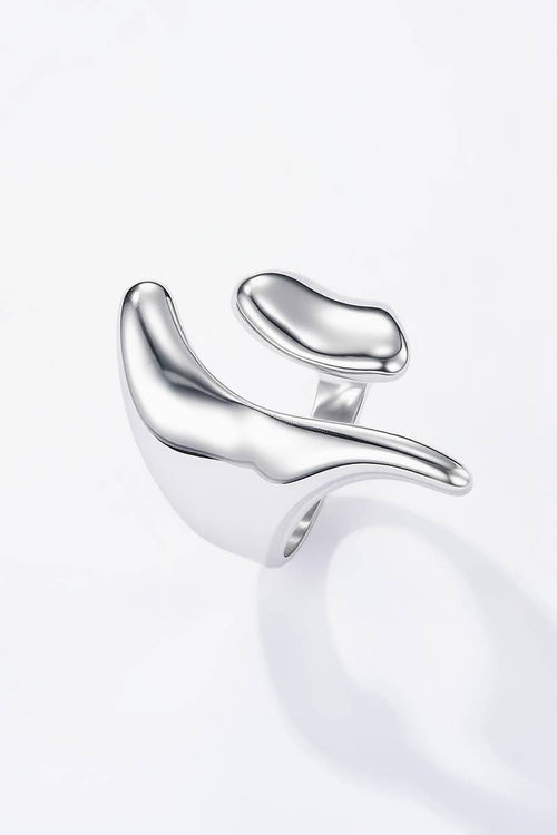 Bague en acier inoxydable LUCY