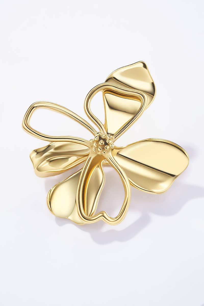 Broche en acier inoxydable ÉLISA