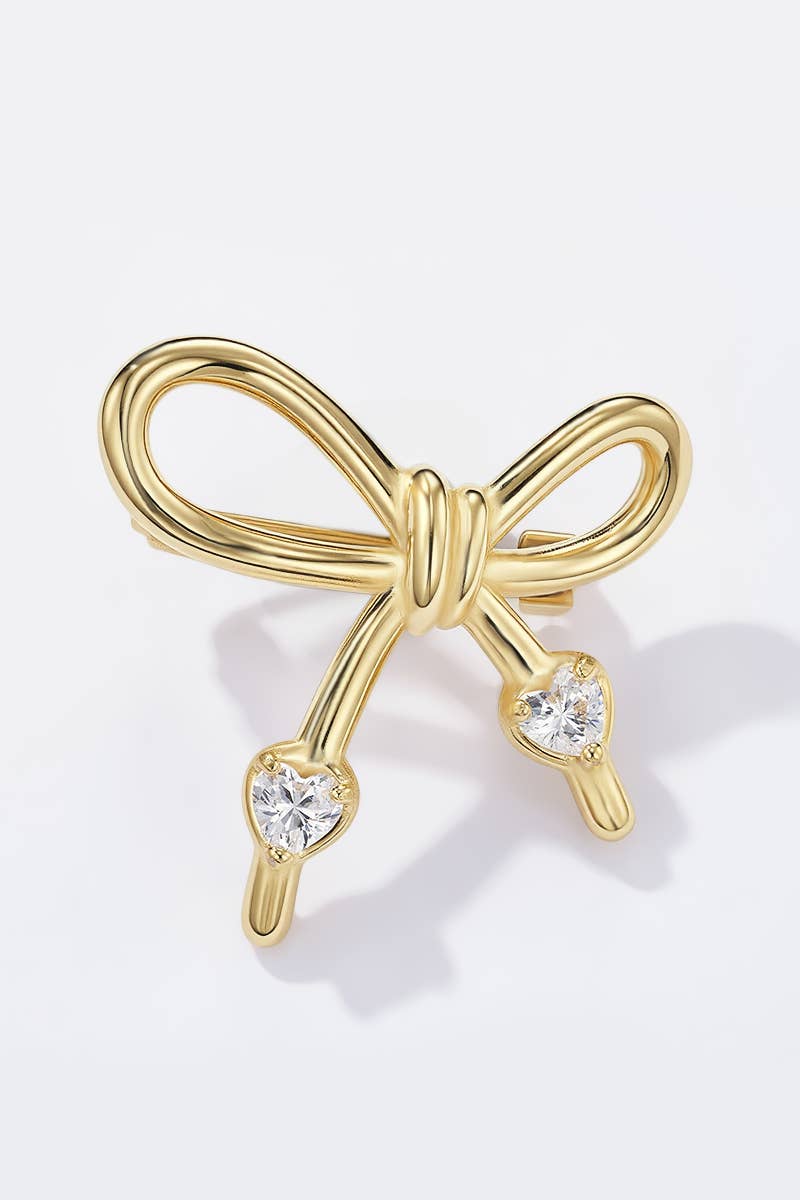 Broche en acier inoxydable ALEXA