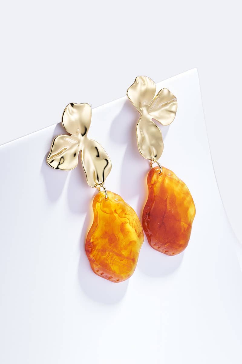 Boucles d'oreilles en acier inoxydable GRACE