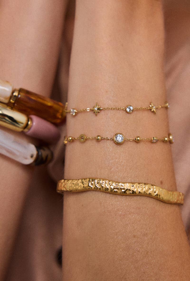 Bracelet en acier inoxydable LOUISE