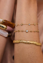 Bracelet en acier inoxydable LOUISE