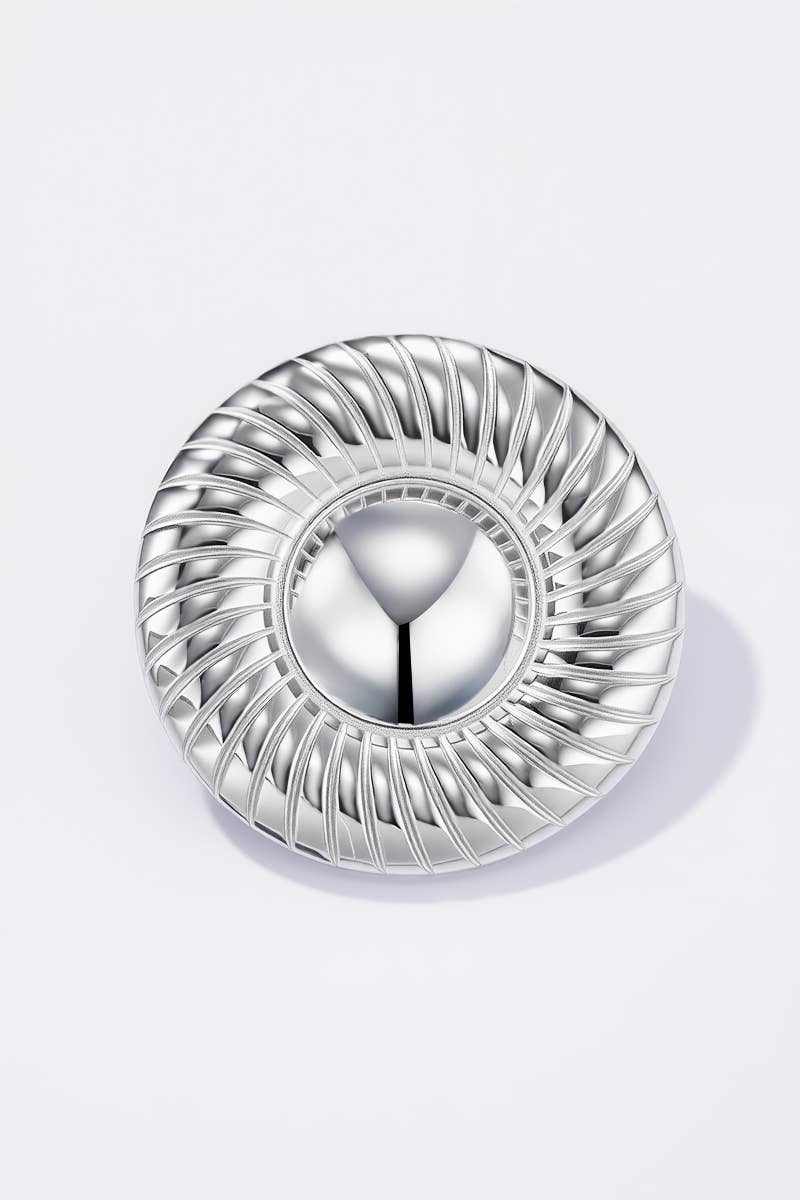 Broche en acier inoxydable MILA