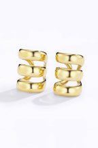 Earcuffs en acier inoxydable ÉMILIE