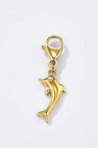 Charm breloque en acier inoxydable MATHILDE