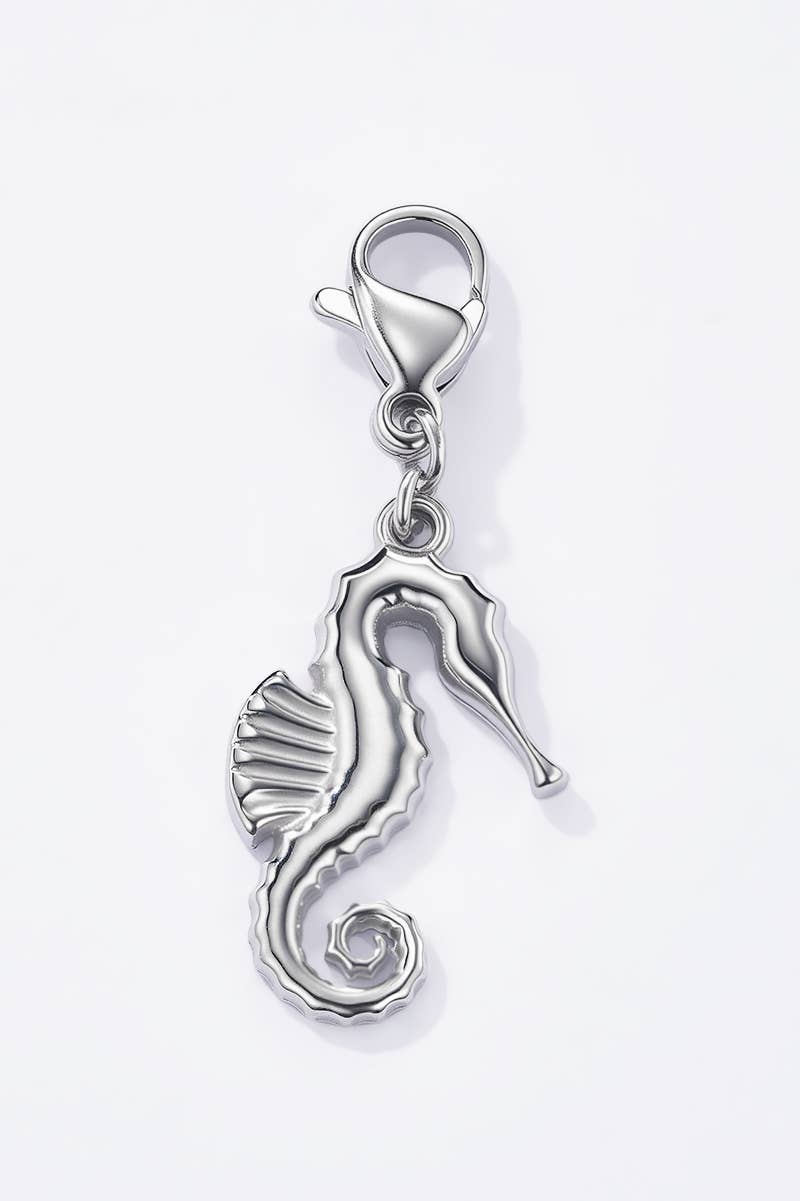 Charm breloque en acier inoxydable ÉLISE