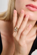 Bague en acier inoxydable BROOKE