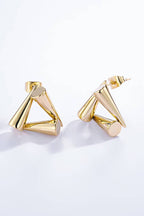 Boucles d'oreilles puces en acier inoxydable GRACE