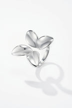 Bague en acier inoxydable SOPHIE