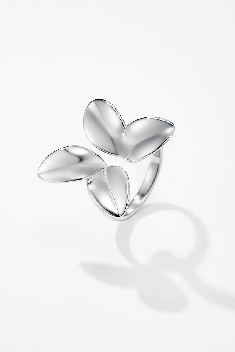 Bague en acier inoxydable SOPHIE