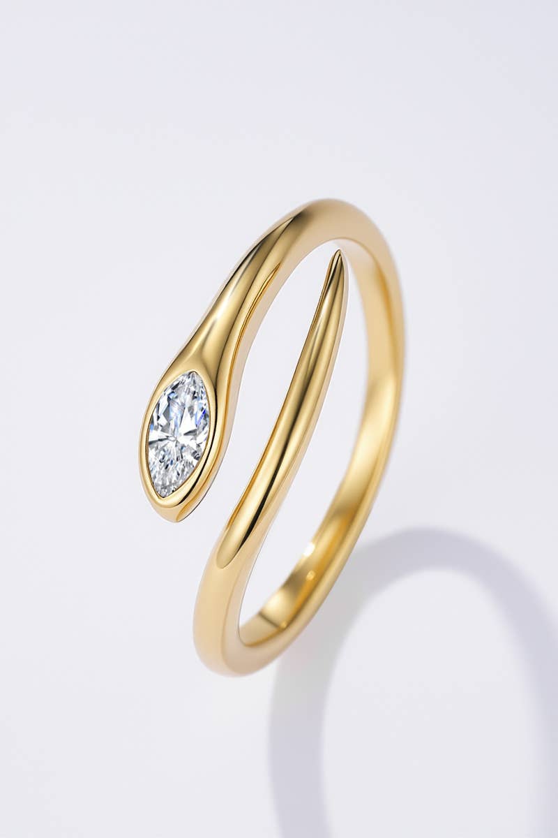 Bague en acier inoxydable ÉMILIE