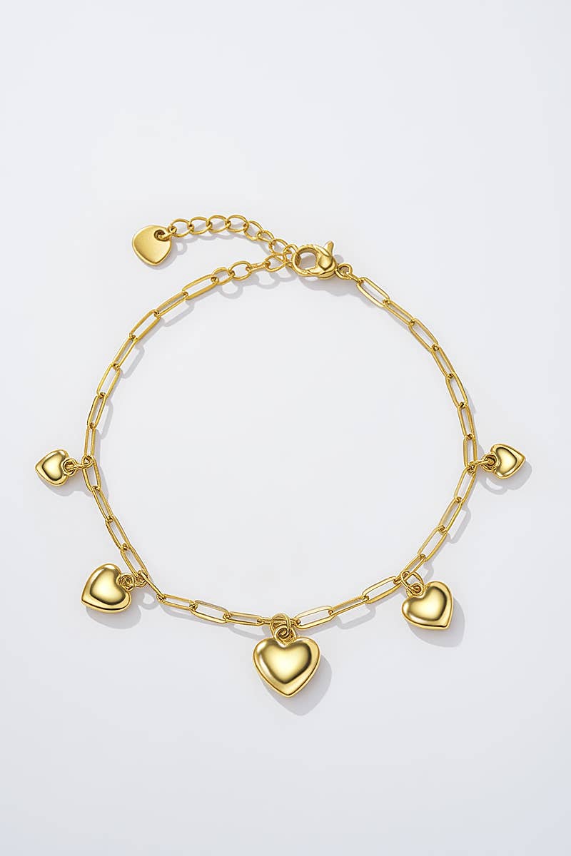 Bracelet en acier inoxydable VIOLET