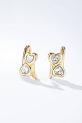 Boucles d'oreilles en acier inoxydable MILA