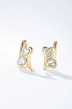 Boucles d'oreilles en acier inoxydable MILA