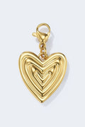 Charm breloque en acier inoxydable IRIS