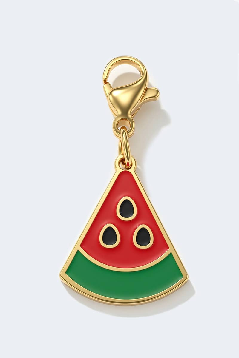 Charm breloque en acier inoxydable JULIE