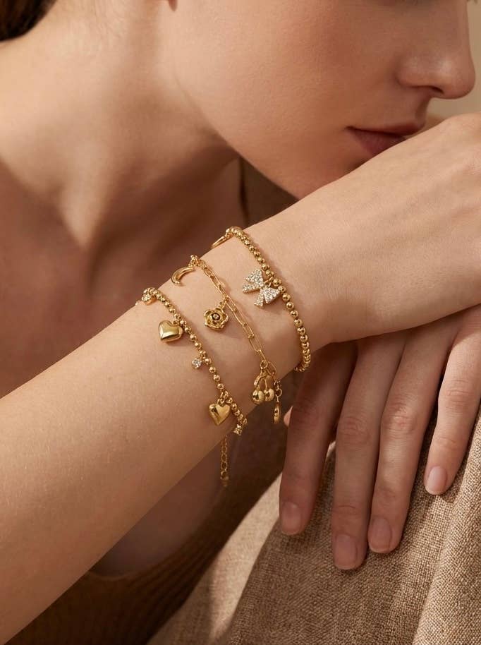 Bracelets en acier inoxydable ÉMILIE